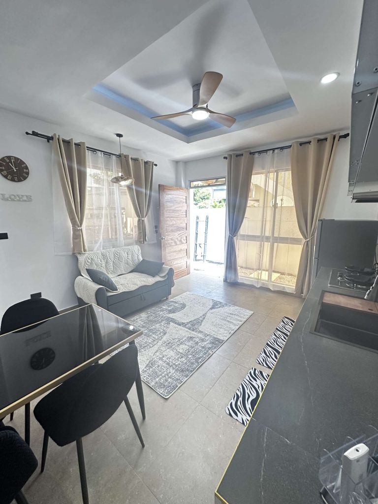 Entry Open-plan kitchen and dining – Hero House Santa Fe, Philippines