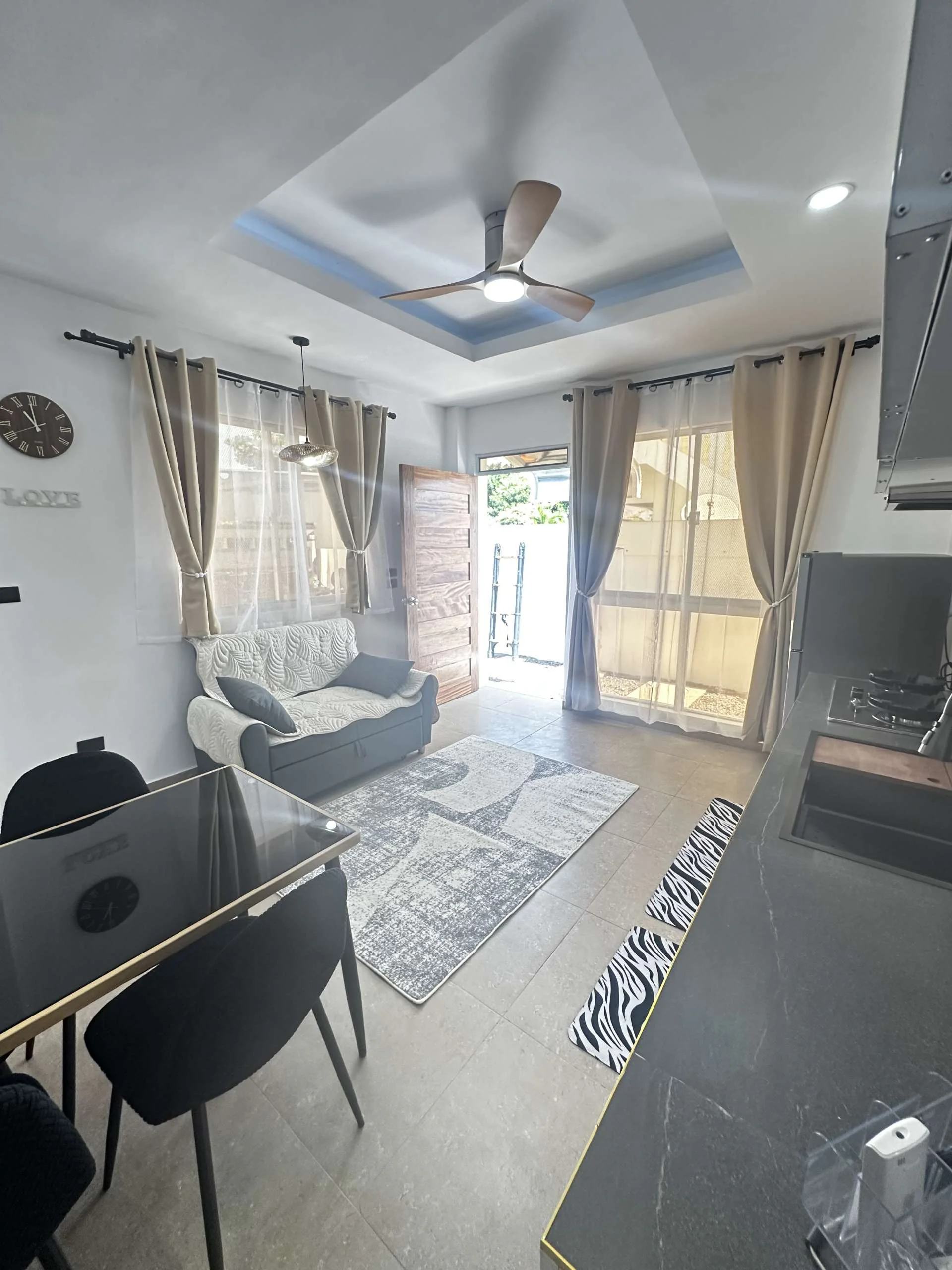 Entrance of Mango Apartment at Hero House Santa Fe Bantayan Island