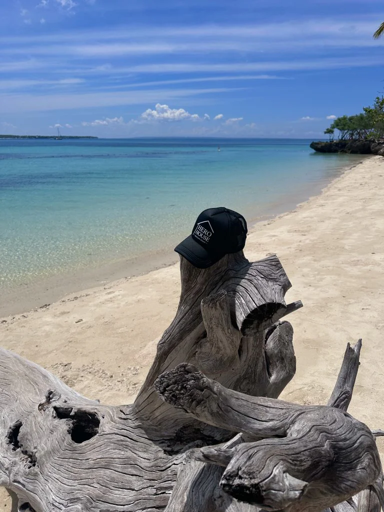 Explore Bantayan Island from Hero House - Lagoon Beach with Hat Hero House 