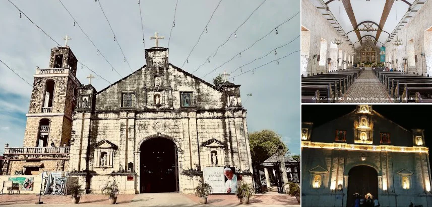 St. Peter the Apostle Parish, Bantayan Town square and market
