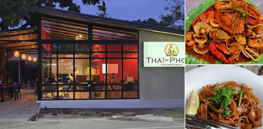 Thai phoon is favorite restaurant of local resident