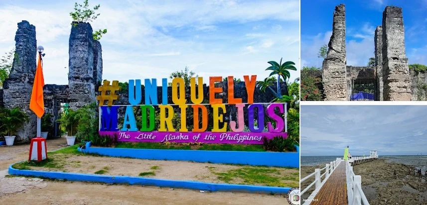 Kota Park Madridejos pier, sunset viewpoint Bantayan Island