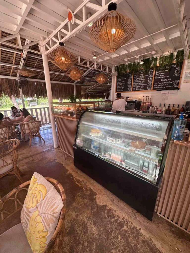Entrance Counter Bar Caffe Mauro
