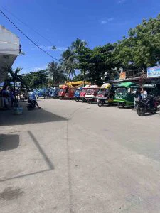 how to get Tricycle in port Santa-fe-for-Hero-House-Bantayan