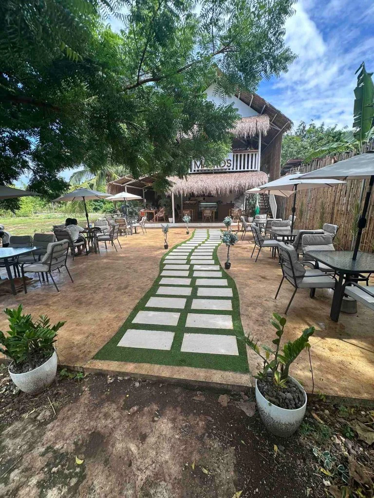 caffe Mauro santa Fe Bantayan island close to Hero House