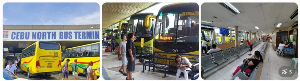 How to get to Bantayan Island bus station