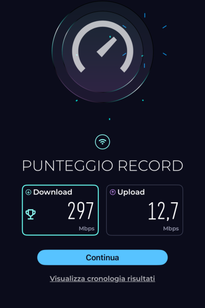 Hero House Banatayan Island Speed Test peak speed recorded on July 27, 2026